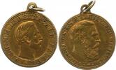 Brandenburg-Preußen Bronzemedaille Wilhelm II. 1888-1918. -