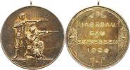 Halberstadt-Stadt Versilberte Bronzemedaille -