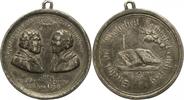 Reformation Zinnmedaille 300-Jahrfeier der Übergabe der Augsburger Konfession 1830. -