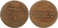 Waldeck Pfennig Friedrich 1763-1812. -