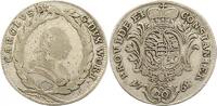 Württemberg 20 Kreuzer Karl Eugen 1744-1793. -
