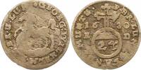 Braunschweig-Lüneburg-Celle 1/24 Taler 1680 RD Georg Wilhelm 1665-1705. ... 24,00 EUR  plus 6,00 EUR verzending