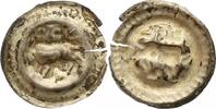 Braunschweig-herzoglich welfische Münzstätte Brakteat Albrecht Magnus 1252-1279. -