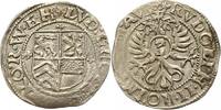 Stolberg-Stolberg 3 Kreuzer Ludwig Georg allein + 1618. -