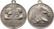 Reformation Zinnmedaille 300-Jahrfeier der Übergabe der Augsburger Konfession 1830. -