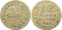 Braunschweig-Wolfenbüttel 1/12 Taler Rudolf August 1666-1685. -