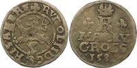 Haus Habsburg Maley Groschen Rudolf II. 1576-1612. -