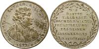 Reformation Jetton versilberte Bronzemedaille 300-Jahrfeier der Reformation 1817. -