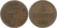 Oldenburg 1/2 Grote Paul Friedrich August 1829-1853. -
