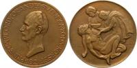 Schweden Bronzemedaille Gustaf V. 1907-1950. -