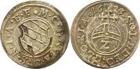 Bayern Halbbatzen Maximilian I., als Kurfürst 1623-1651. -