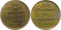 Reformation Silbermedaille oder silberner Jeton 300-Jahrfeier der Übergabe der Augsburger Konfession 1830. -