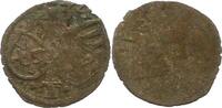 Sachsen-Kurfürstentum Einseitiger Pfennig Johann Friedrich und Georg 1534-1539. -