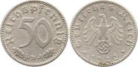 Drittes Reich 50 Pfennig -