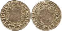 Solms-Lich 2 Kreuzer Gemeinschaftsmünzen 1590-1610. -