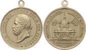 Sachsen-Leipzig, Stadt versilberte Bronzemedaille -