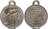 Sachsen-Leipzig, Stadt Zinnmedaille -