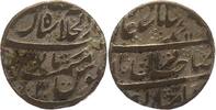 Teilstaaten AR Rupie Wajid Ali Shah 1847 - 56.. -