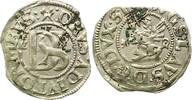 Pommern-Stettin Doppelschilling Bogislaw XIV. 1620-1625. -