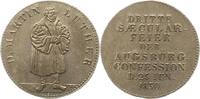 Reformation Silbermedaille 300-Jahrfeier der Übergabe der Augsburger Konfession 1830. -