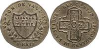 Schweiz-Waadt, Kanton Batzen (10 Rappen) -