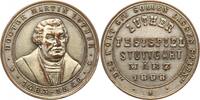 Württemberg-Stuttgart, Stadt Versilberte Bronzemedaille -