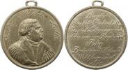 Reformation Zinnmedaille 300-Jahrfeier der Reformation 1817. -