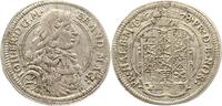 Brandenburg-Ansbach 1/6 Taler Johann Friedrich 1667-1686. -