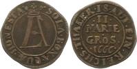 Osnabrück-Bistum 2 Mariengroschen Ernst August I. 1662-1698. -