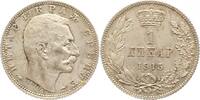 Serbien Dinar Peter I. 1903-1918. -