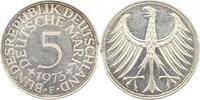 Münzen der Bundesrepublik Deutschland 5 Mark Mark 1945-2001. -