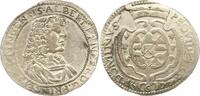 Öttingen 6 Kreuzer 1677 Albert Ernst 1659-1683. Sehr schön 42,00 EUR  plus 6,00 EUR verzending