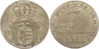 Württemberg 6 Kreuzer Friedrich II. 1797-1805. -