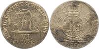 Württemberg 6 Kreuzer Friedrich I. 1806-1816. -