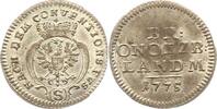 Brandenburg-Ansbach 2 1/2 Kreuzer Alexander 1757-1791. -