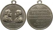 Reformation Zinnmedaille 300-Jahrfeier der Übergabe der Augsburger Konfession 1830. -
