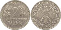 Münzen der Bundesrepublik Deutschland 2 Mark Mark 1945-2001. -