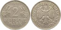 Münzen der Bundesrepublik Deutschland 2 Mark Mark 1945-2001. -