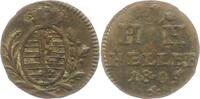 Sachsen-Hildburghausen Heller Friedrich 1780-1826. -
