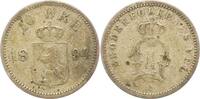 Norwegen 10 Öre 1 Unter schwedischer Regierung 1814-1905. -