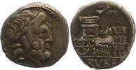 Republik Denar L.Rubrius Dossenus 87 v.. -