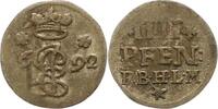 Hildesheim-Bistum 4 Pfennig Jobst Edmund von Brabeck 1688-1702. -