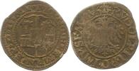 Minden-Bistum 18 Heller kölnisch (Mariengroschen) Hermann von Schauenburg 1566-1582. -