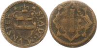 Münster-Stadt Cu-Pfennig -
