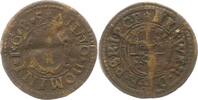Paderborn, Bistum Pfennig Hermann Werner von Metternich 1683-1704. -