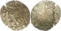 Trier-Erzbistum Schüsselpfennig Lothar von Metternich 1599-1623. Schrötlingsfehler am Rand, VF