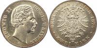 Bayern 2 Mark Ludwig II. 1864-1886. -