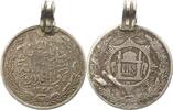 Afghanistan Rupie Habibullah 1901 - 1919. -