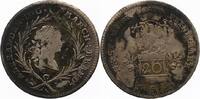 Brandenburg-Ansbach 20 Kreuzer Alexander 1757-1791. -