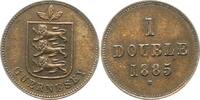 Großbritannien-Guernsey 1 Double Guernsey 1000 - 2100. -